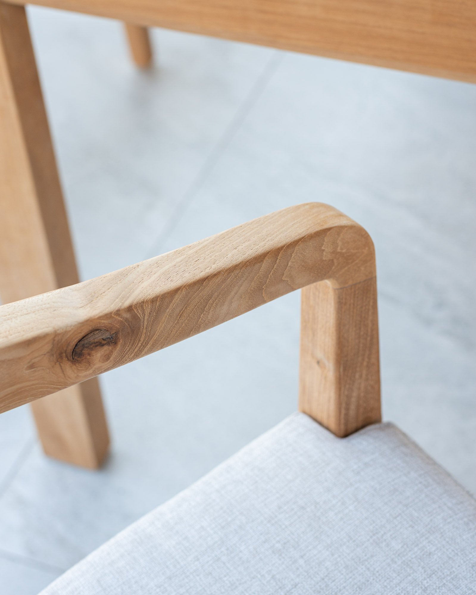 SABATU DINING TABLE & EDVIN ARM CHAIR Thumbnail